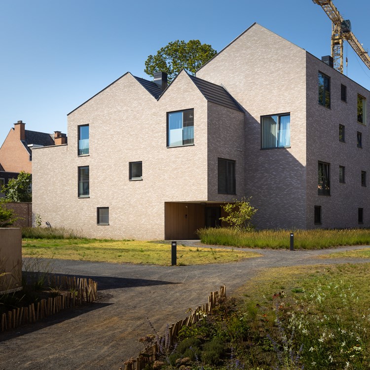 Zabra Karmel Aalst nieuwbouw appartementen