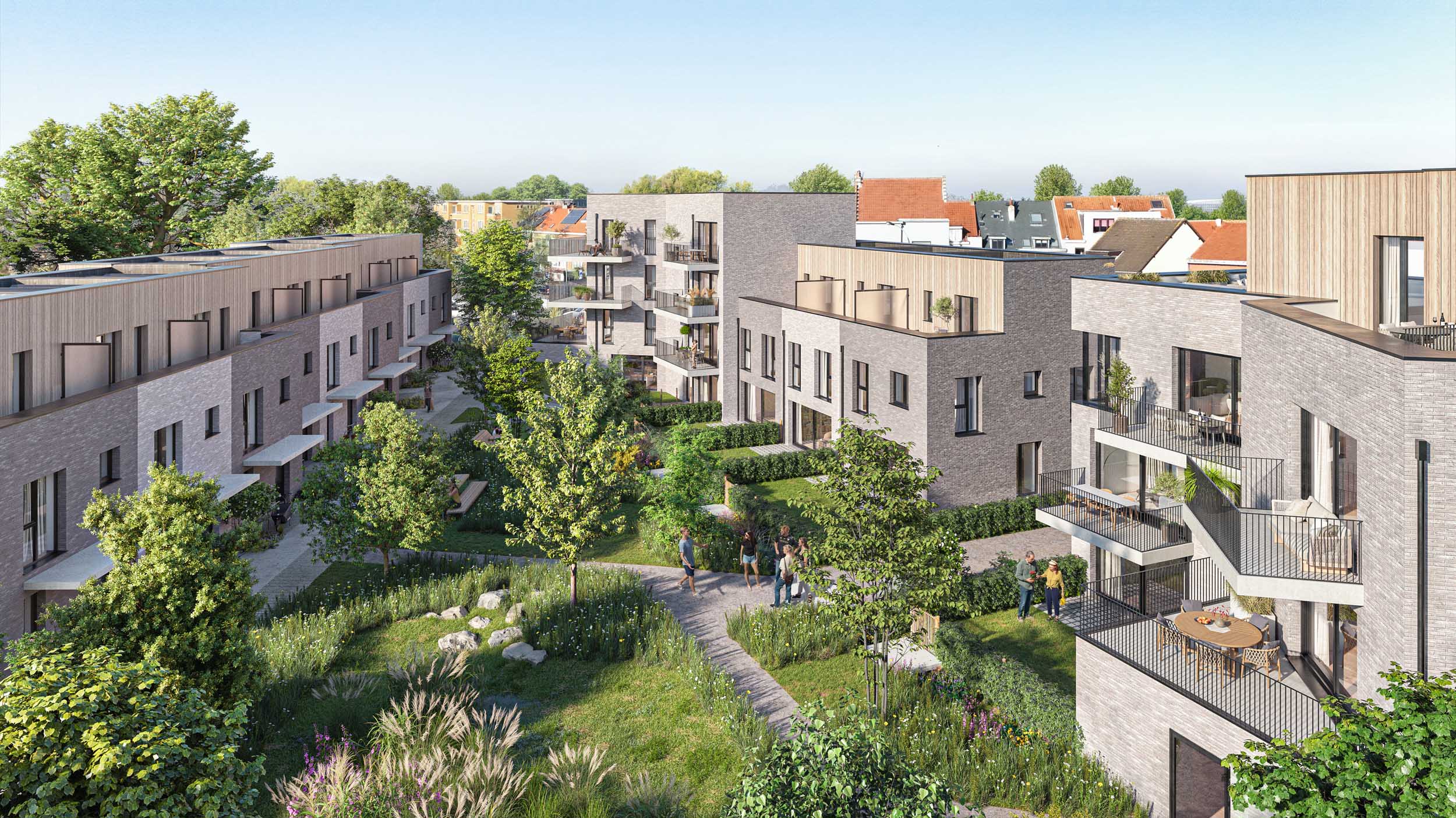 L'Îlot Vert à Woluwe