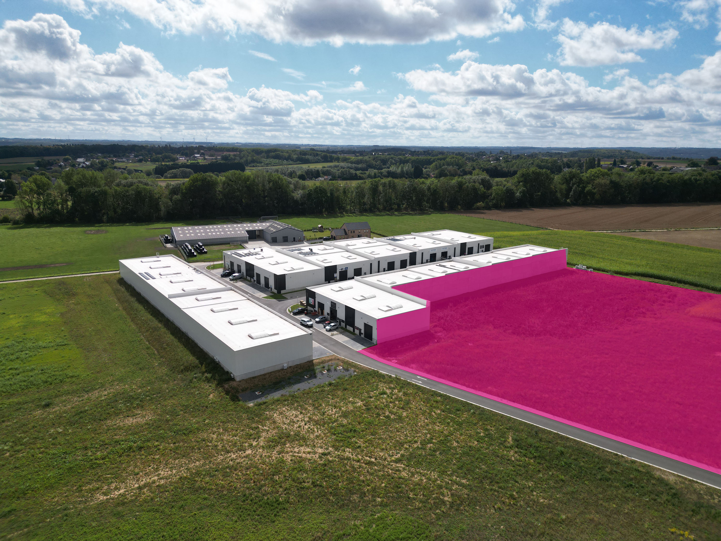 Journées de lancement Business Park Georges à Saint-Georges-sur-Meuse