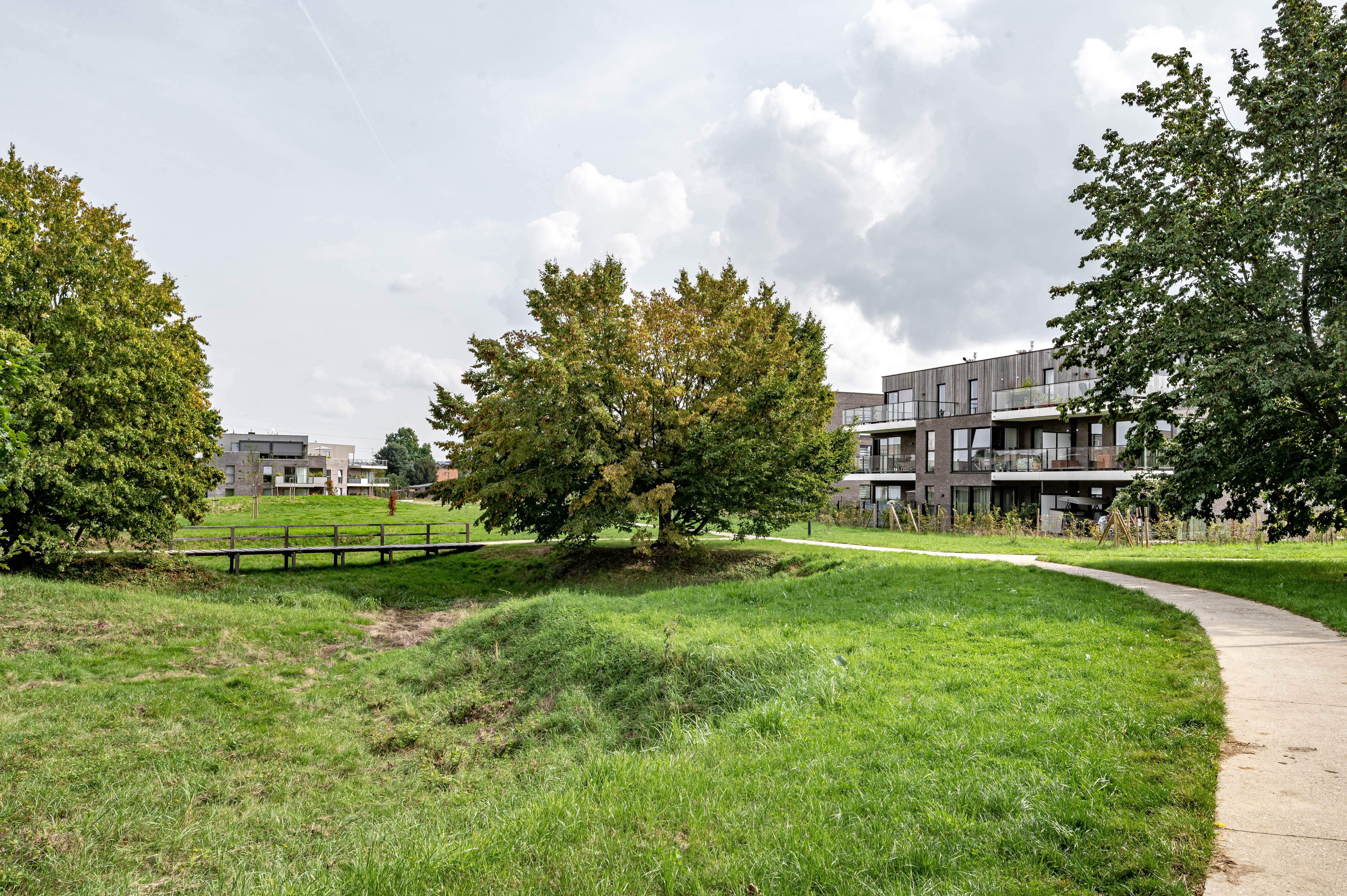 Kanaaltuinen in St-Pieters-Leeuw