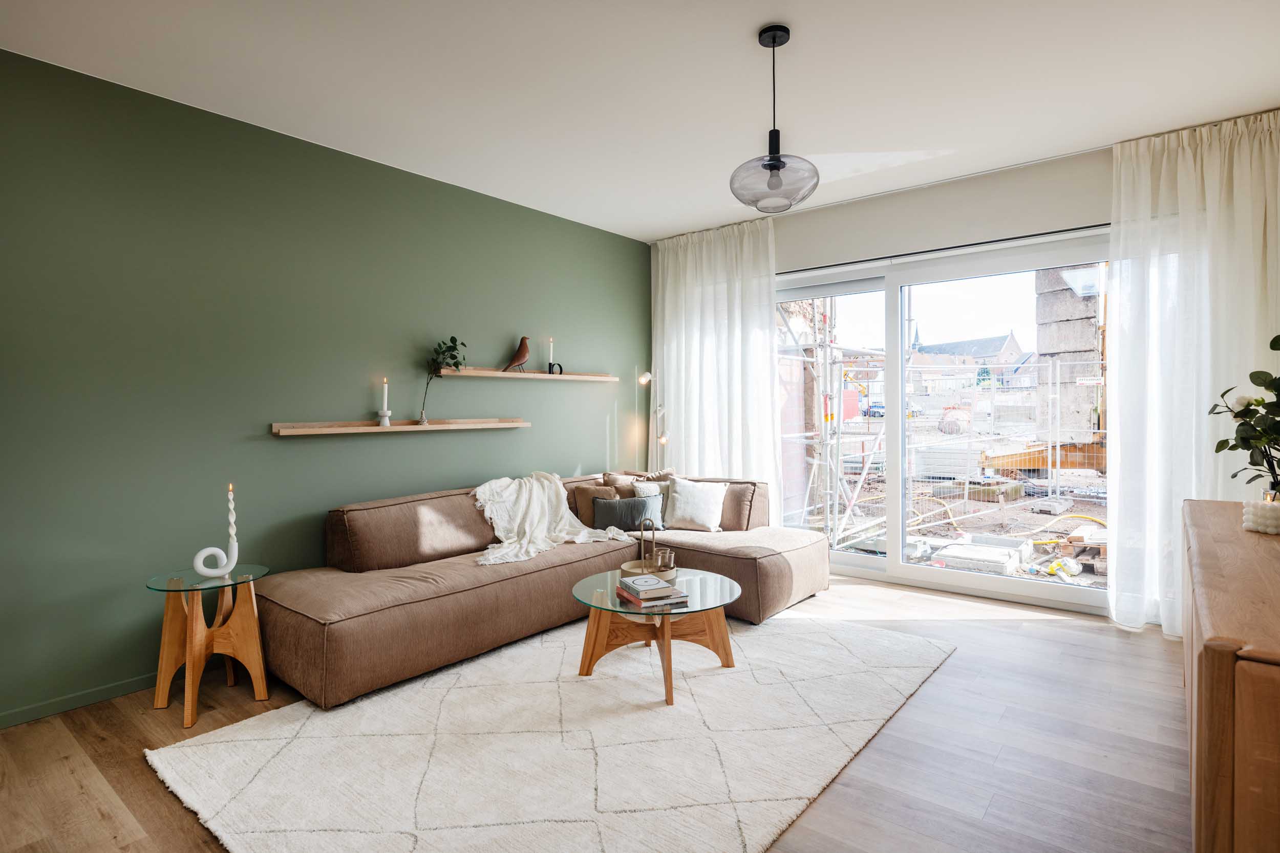 Opening kijkwoning De Stokerie Kortrijk 