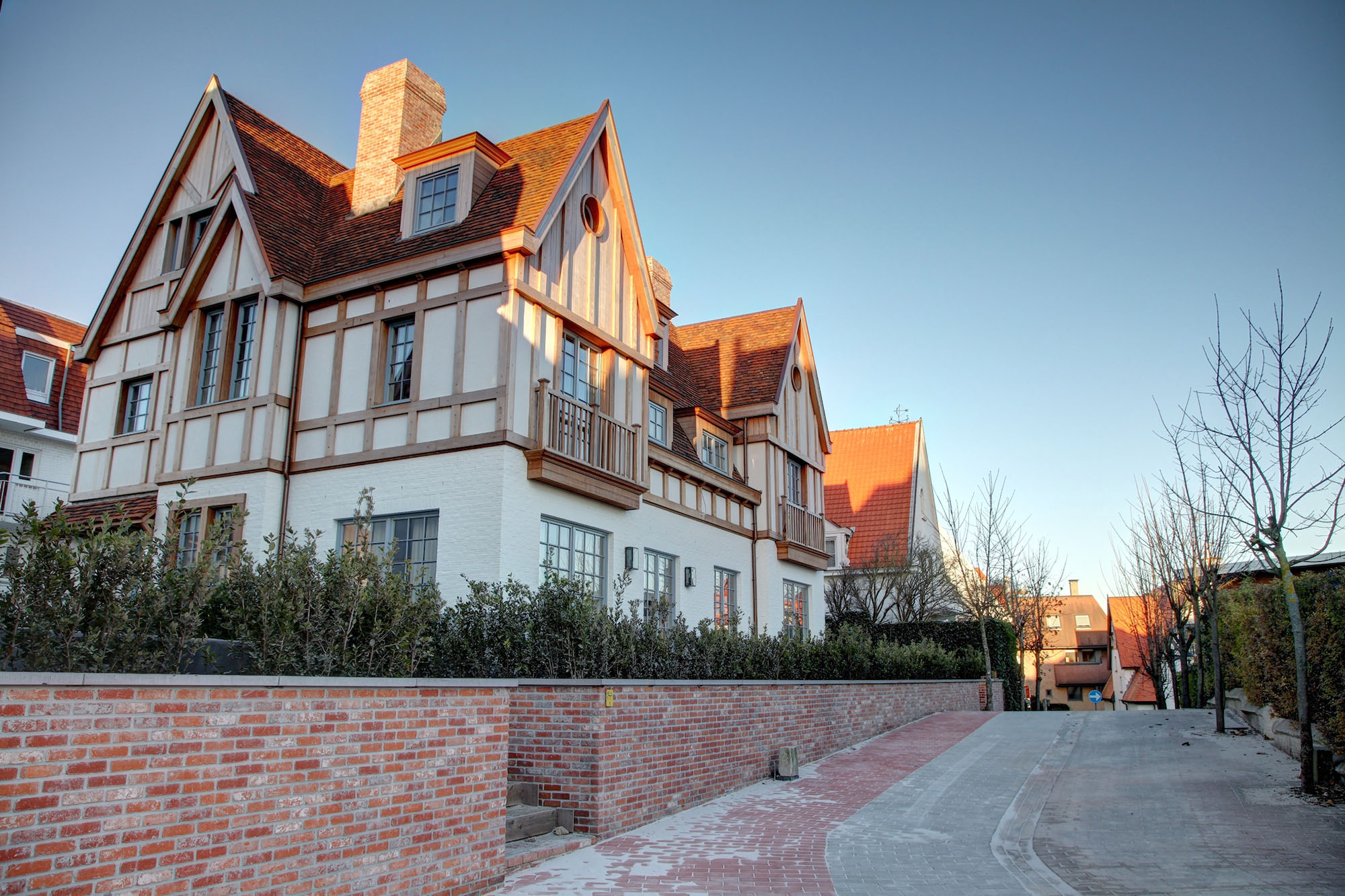 Zabra Knokke M villa's nieuwbouw woningen