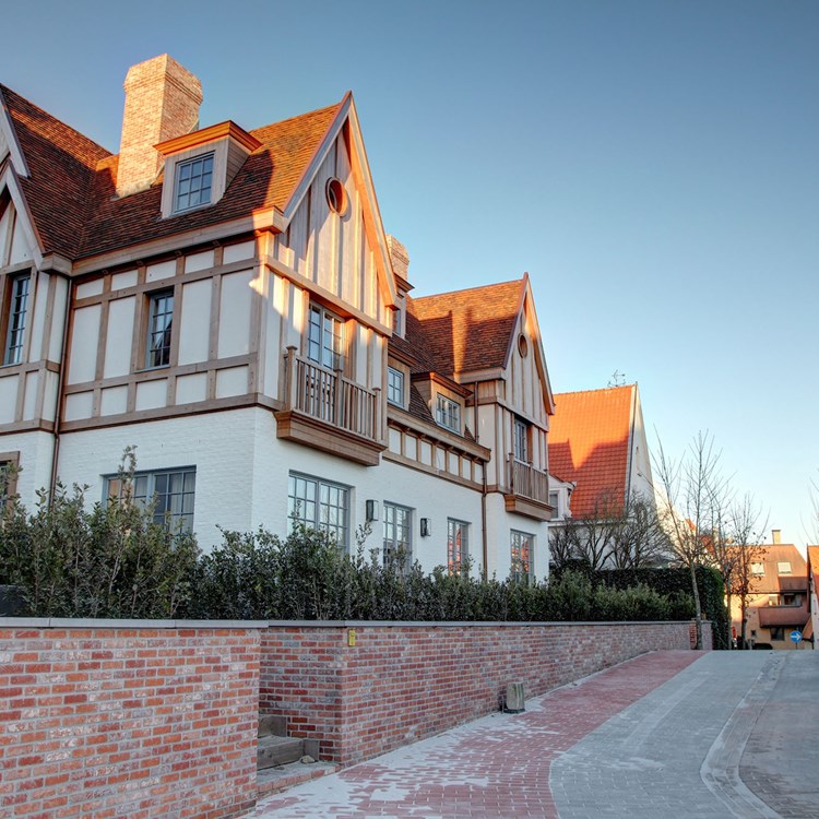 Zabra Knokke M villa's nieuwbouw woningen