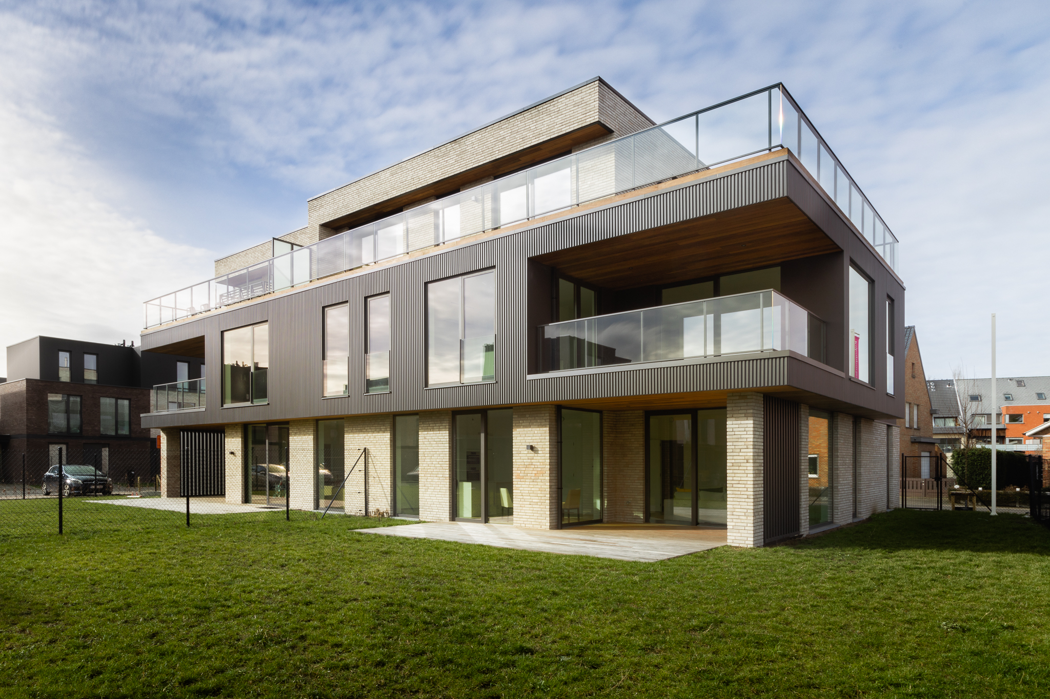 Heusden woonproject 't Zand Zabra appartementen